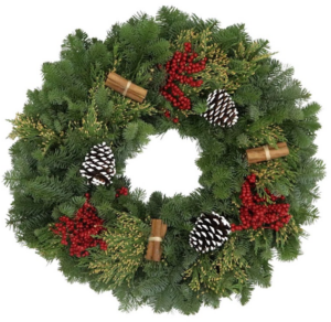 Cinnamon Wreath