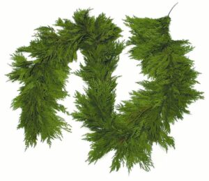 Western Red Cedar Garland - 15ft