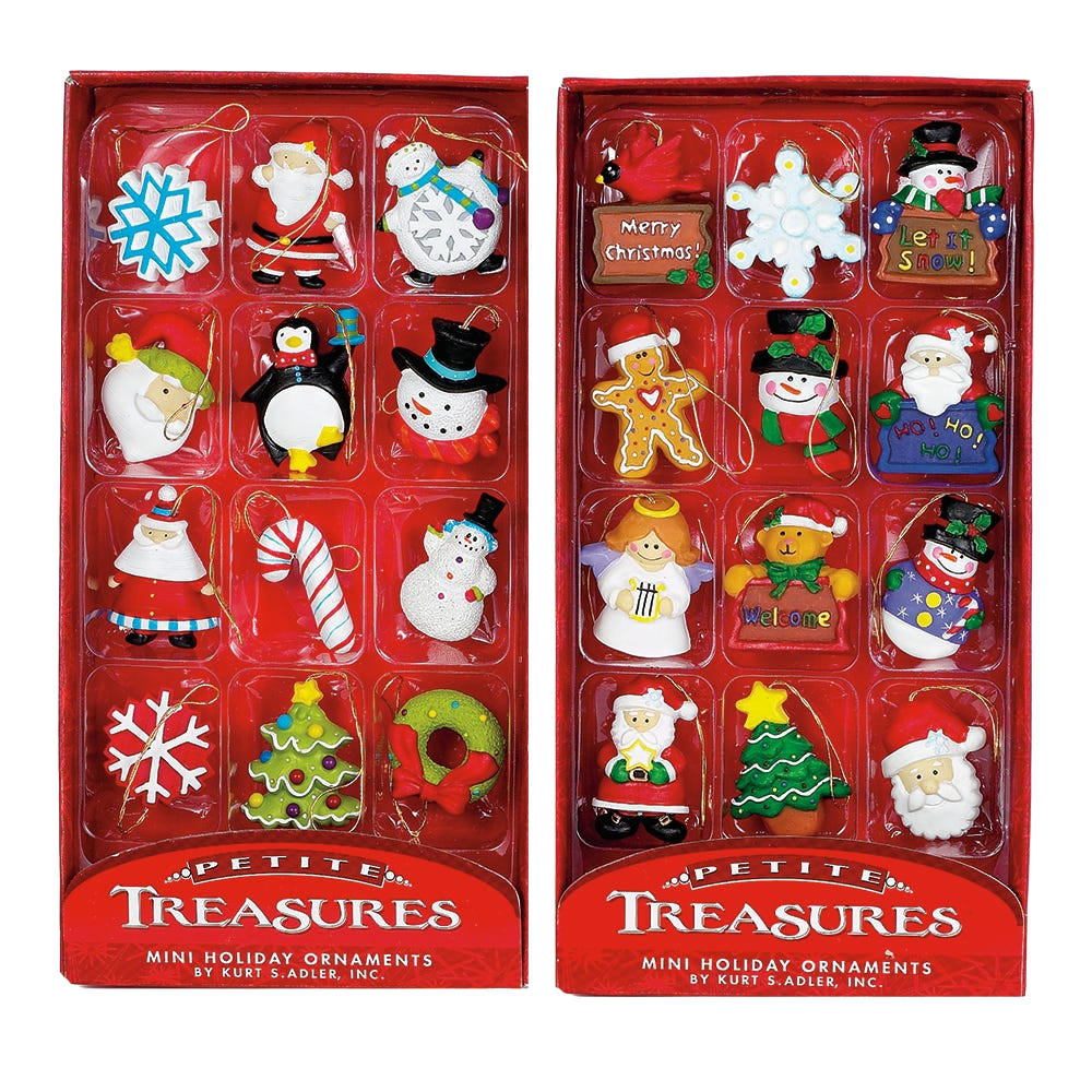 Ornaments - 12pcs