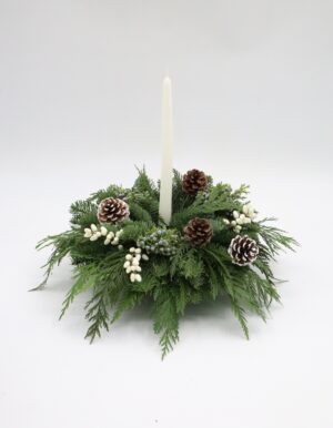 Winter White Centerpiece
