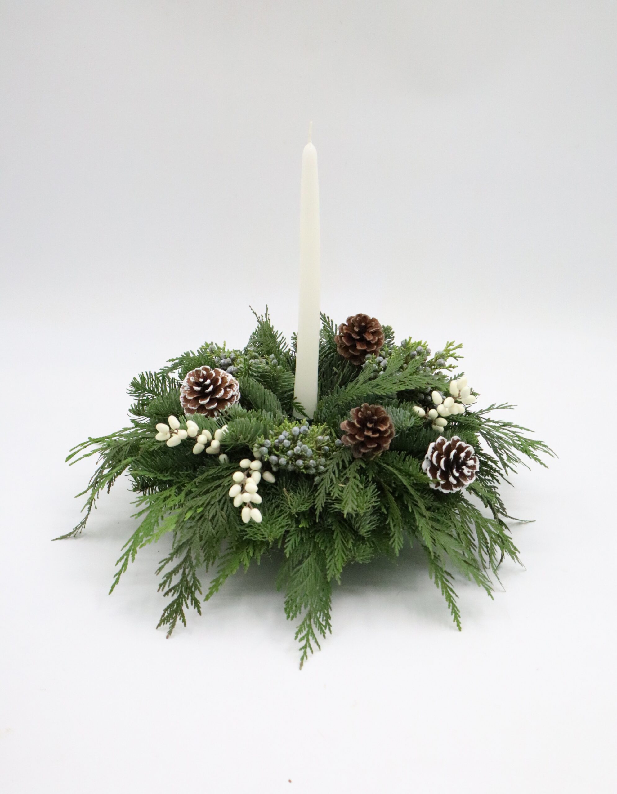 Winter White Centerpiece
