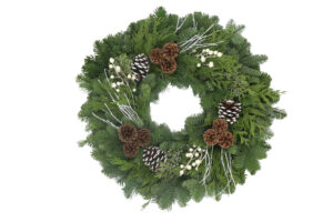 Winter White Wreath