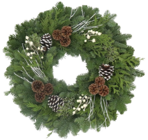 Winter White Wreath
